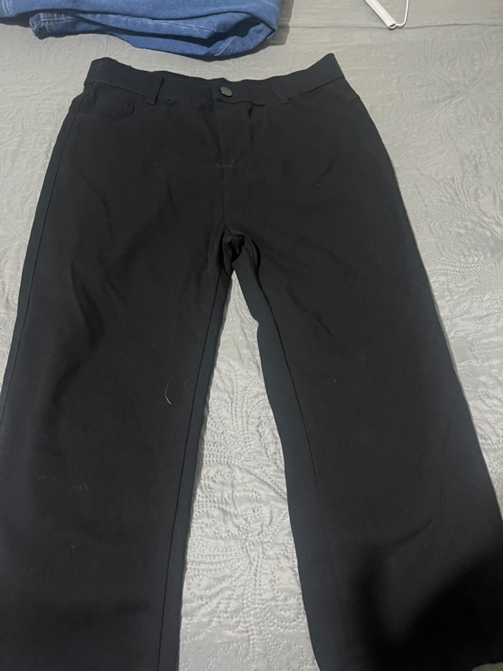 Black Women's Boyfriend Jeans - Classic Casual Fit